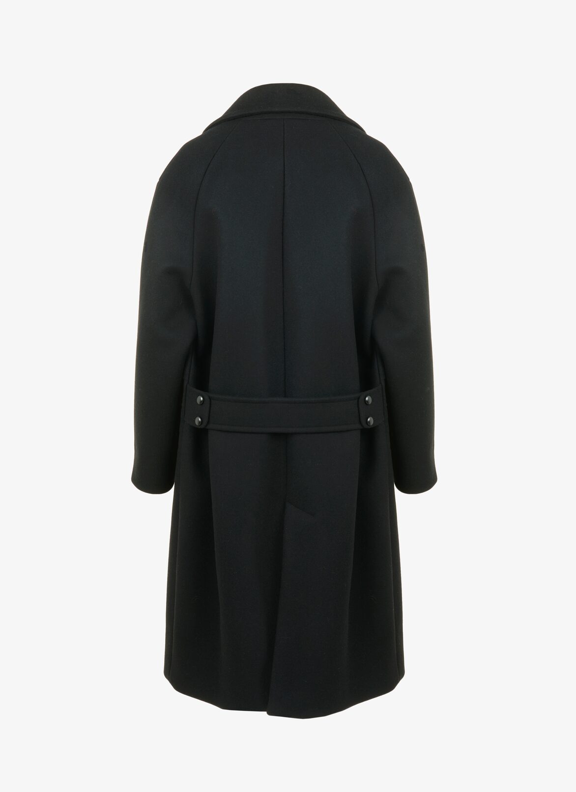 Alaïa Edition 1988 Tailored Men'S Style Coat ALAÏA BLACK ALAÏA EDITION 1988 TAILORED MEN'S STYLE COAT